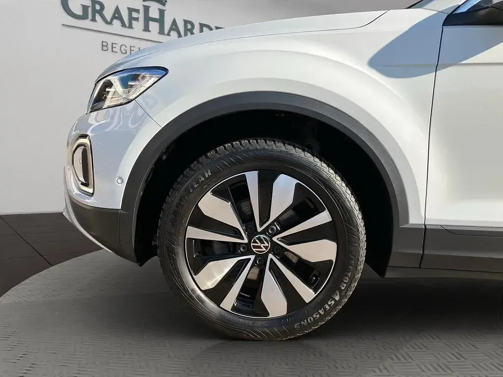 Gebraucht VW T-Roc Move 150 PS (110 kW) 2024 Pure white SUV