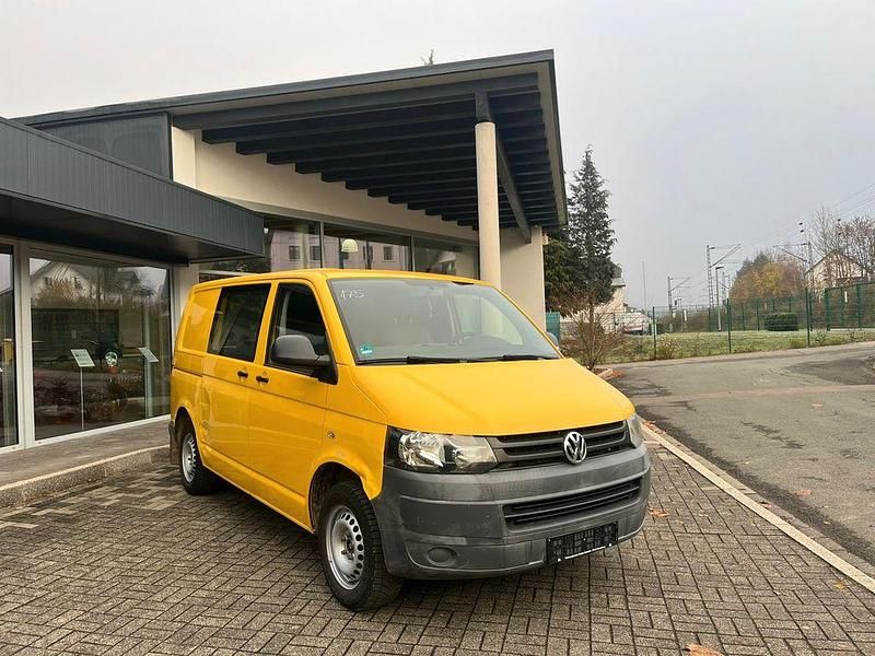 Gelb Gebraucht 2013 VW T5 Van | 7.700 € (Superpreis) - Bild 1/3