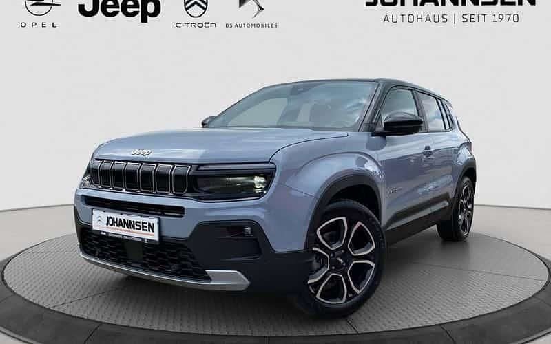 Grau Neu 2025 Jeep Avenger EV Summit SUV | 32.490 € (Guter Preis) - Bild 1/4