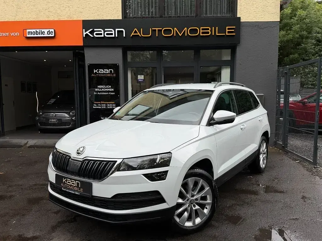 Gebraucht Skoda Karoq Style 150 PS (110 kW) 2019 Weiß SUV