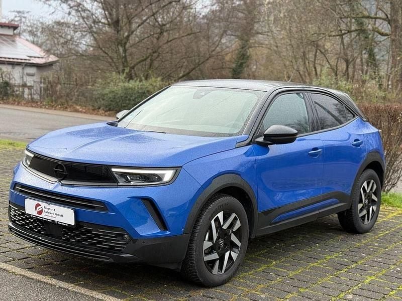 Blau Gebraucht 2024 Opel Mokka GS Line SUV | 21.690 € (Guter Preis) - Bild 1/4