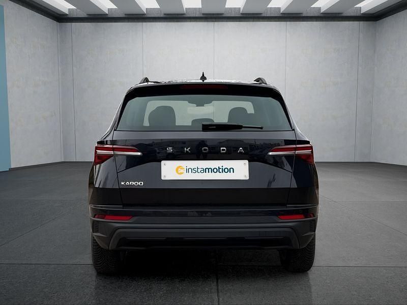Gebraucht Skoda Karoq 150 PS (110 kW) 2025 Schwarz SUV