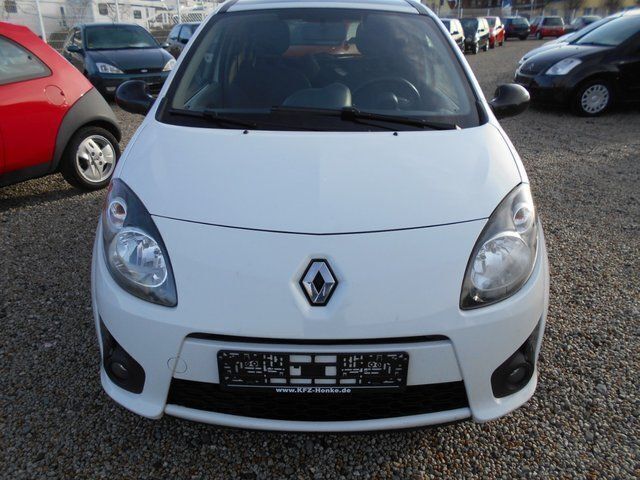 Gebraucht Renault Twingo Night&Day 76 PS (55 kW) 2008 Weiß Kleinwagen