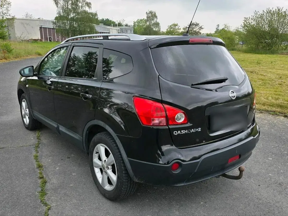 Gebraucht Nissan Qashqai +2 150 PS (110 kW) 2009 Schwarz SUV