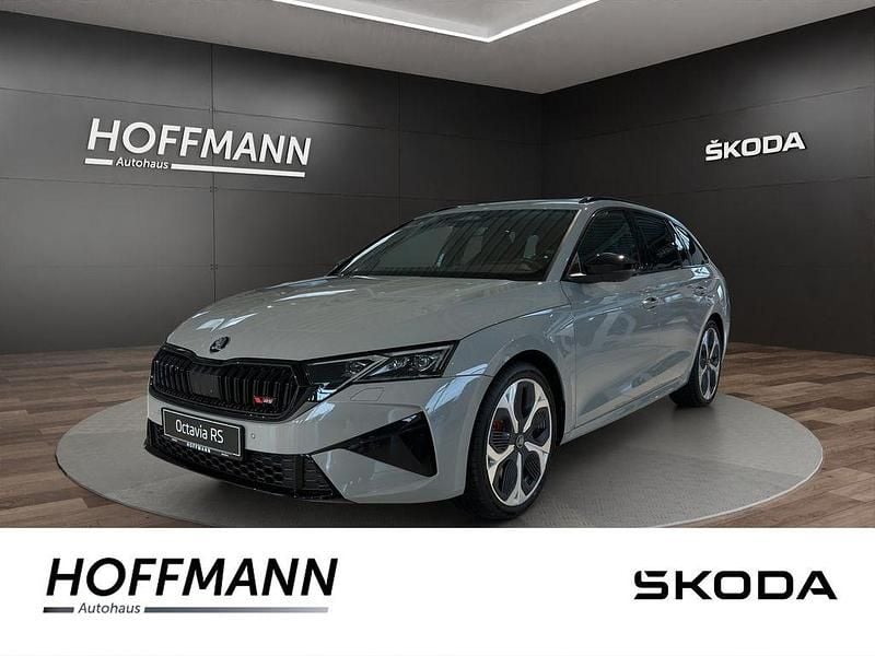 Grau Neu 2026 Skoda Octavia RS Kombi | 53.890 € - Bild 1/4
