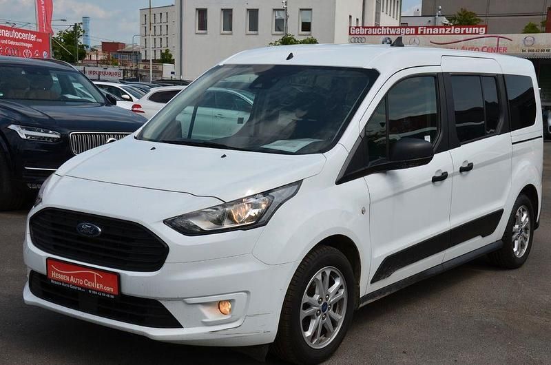 Weiß Gebraucht 2021 Ford Tourneo Van / Kleinbus | 16.900 € (Etwas zu teuer) - Bild 1/4
