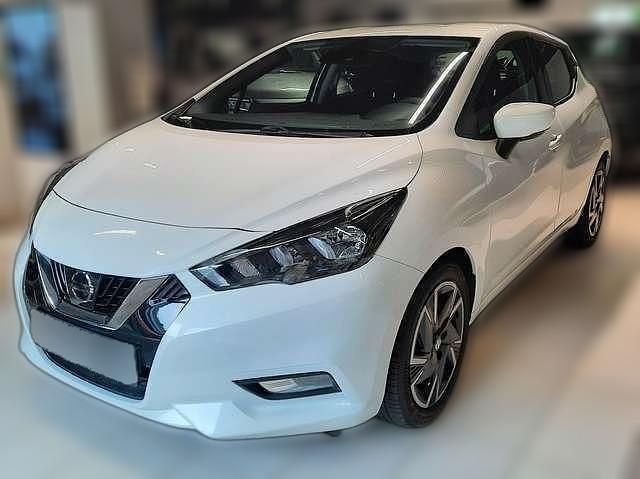 Weiß metallic Gebraucht 2021 Nissan Micra N-Way Kleinwagen | 15.360 € (Fairer Preis) - Bild 1/1
