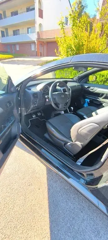 Gebraucht Opel Tigra Edition 90 PS (66 kW) 2006 Schwarz Cabrio