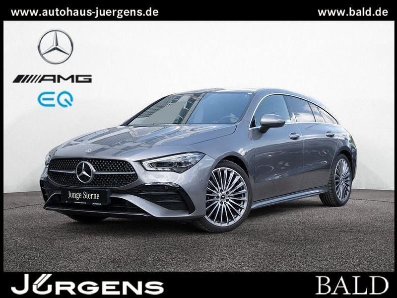 Gebraucht Mercedes CLA220 AMG 190 PS (139 kW) 2024 Grau metalliclack mountaingrau Limousine