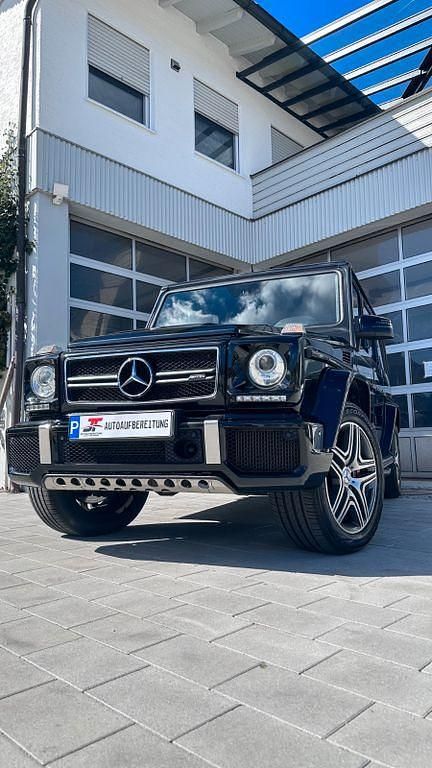 Gebraucht Mercedes G63 AMG AMG 544 PS (400 kW) 2013 Schwarz SUV