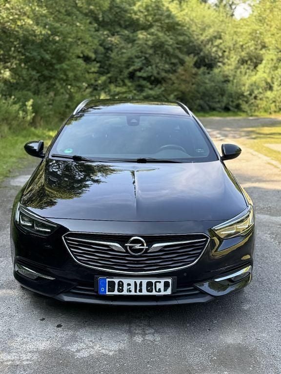 Schwarz Gebraucht 2018 Opel Insignia Innovation Kombi | 9.000 € (Superpreis) - Bild 1/4