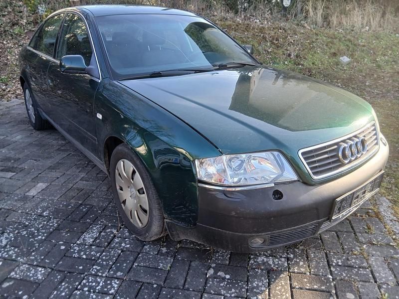 Gebraucht Audi A6 164 PS (120 kW) 2000 Grün Limousine