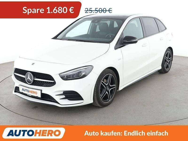 Gebraucht Mercedes B180 AMG line 136 PS (100 kW) 2022 Weiß Van / Kleinbus