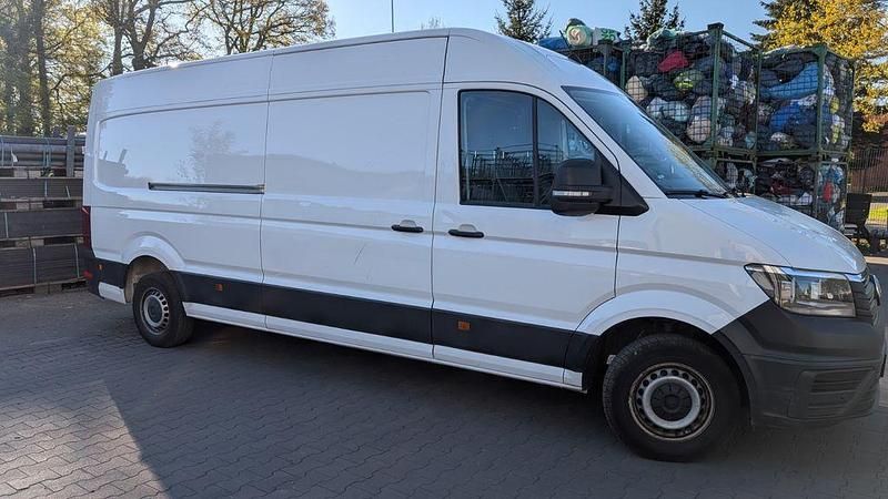 Używany VW Crafter 140 KM (102 kW) 2021 Biały Van