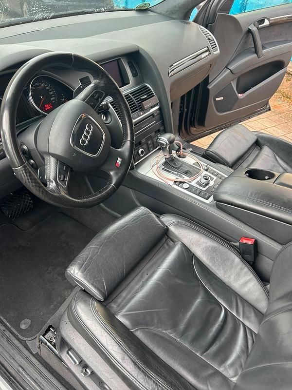 Gebraucht Audi Q7 S-Line 340 PS (250 kW) 2010 Schwarz SUV