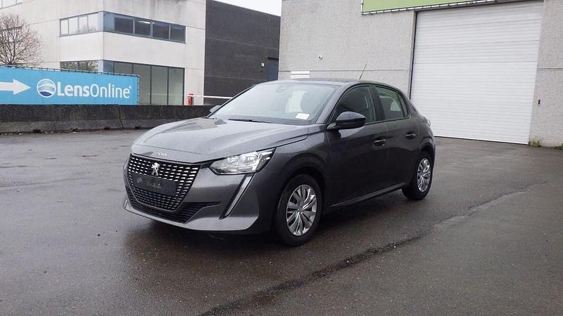 Grau Gebraucht 2022 Peugeot 208 Kleinwagen | 12.500 € (Guter Preis) - Bild 1/4
