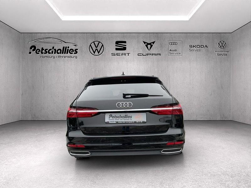 Gebraucht Audi A6 Premium 163 PS (119 kW) 2022 Schwarz Kombi