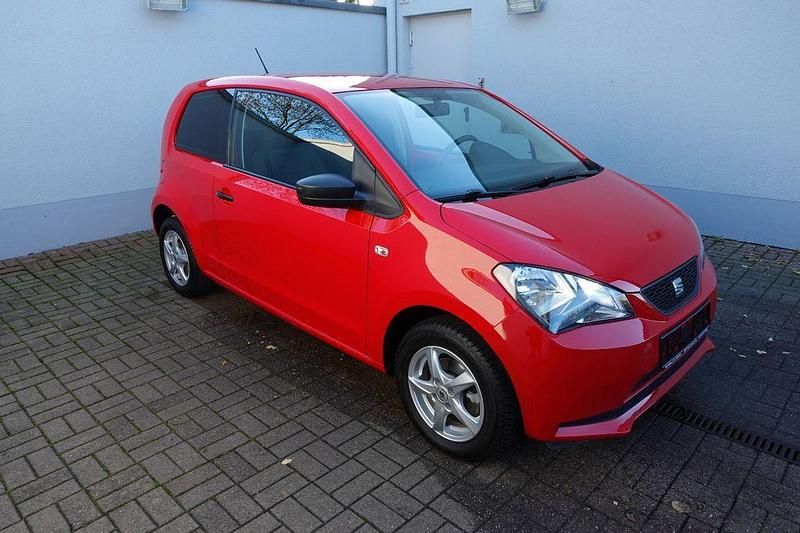 Gebraucht Seat Mii Reference 60 PS (44 kW) 2014 Rot Kleinwagen