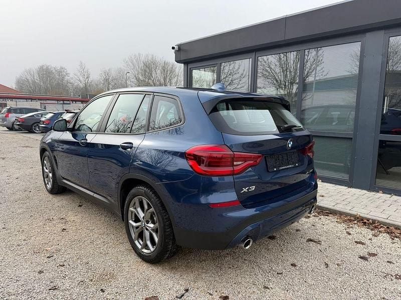 Gebraucht BMW X3 Advantage 190 PS (139 kW) 2019 Blau SUV