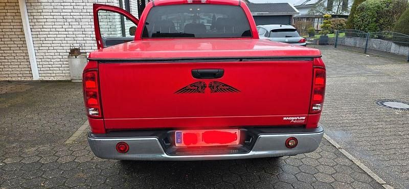 Gebraucht Dodge Ram 345 PS (253 kW) 2006 Rot Pickup