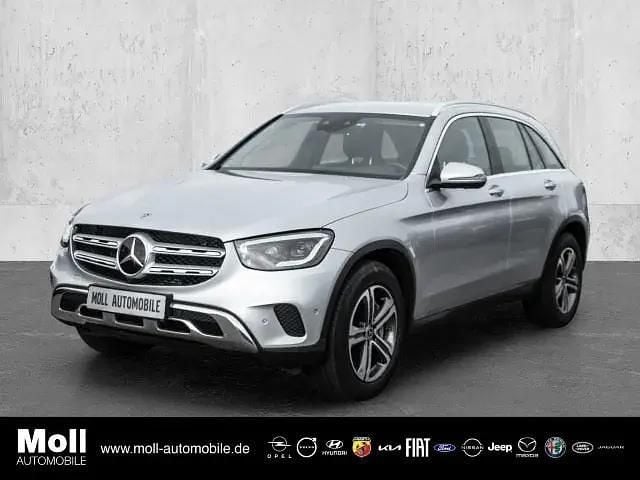 Silber Gebraucht 2021 Mercedes GLC400d SUV | 42.900 € (Superpreis) - Bild 1/4