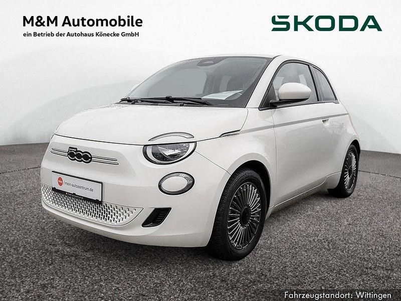Gebraucht Fiat 500e 86 kW (118 PS) 2023 Weiß Kleinwagen