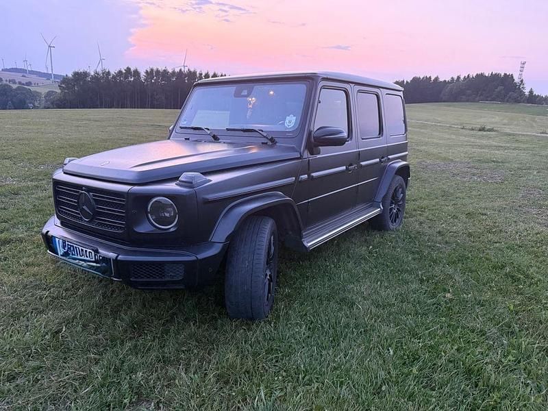 Schwarz Gebraucht 2023 Mercedes G400 AMG line SUV | 125.000 € (Fairer Preis) - Bild 1/4