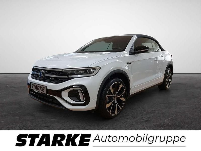 Pure white Neu 2025 VW T-Roc Cabriolet R-line Cabrio | 42.990 € (Guter Preis) - Bild 1/2