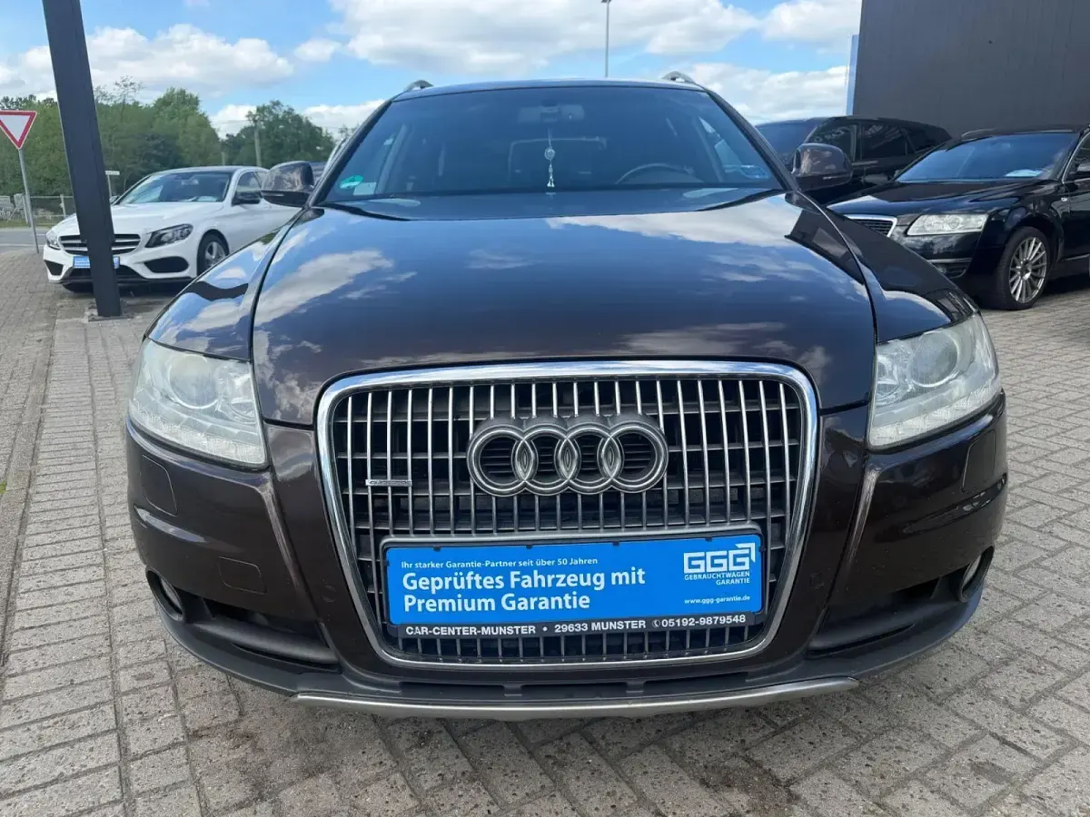 Gebraucht Audi A6 Allroad Comfort 239 PS (175 kW) 2009 Braun Kombi