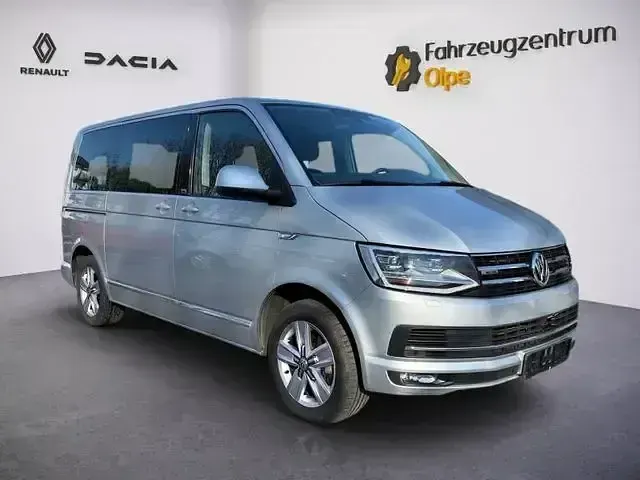 Gebraucht VW Multivan Generation Six 199 PS (146 kW) 2020 Silber Van / Kleinbus