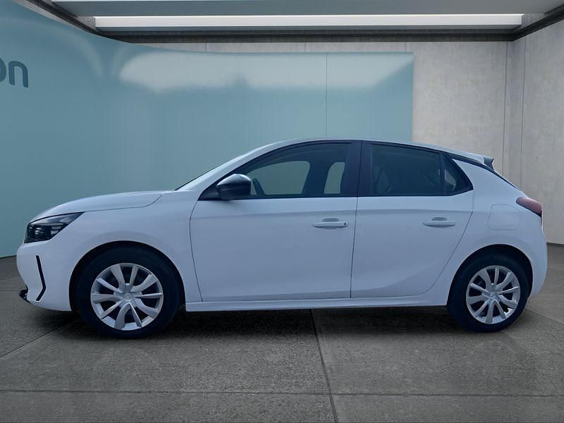 Gebraucht Opel Corsa Edition 75 PS (55 kW) 2024 Weiß Kleinwagen