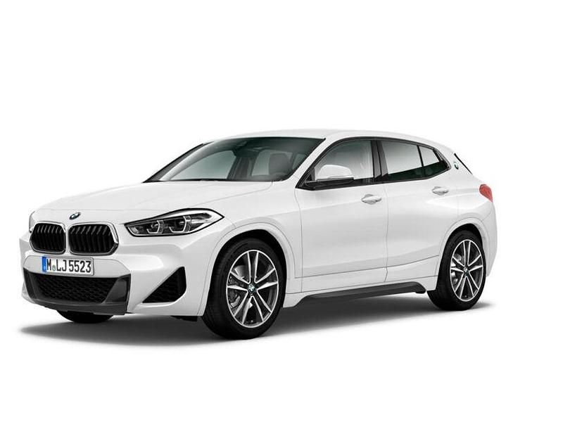 Gebraucht BMW X2 M Sport 150 PS (110 kW) 2022 Alpinweiss iii (weiß) SUV