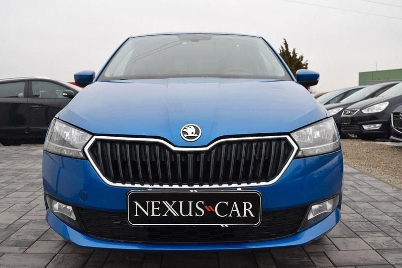 Gebraucht Skoda Fabia 75 PS (55 kW) 2019 Blau Kleinwagen