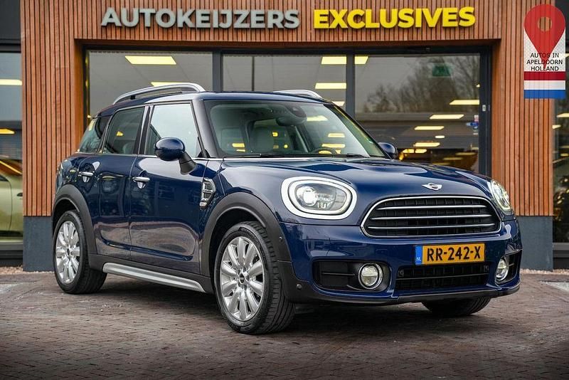 Gebraucht Mini Cooper D Countryman Chili 150 PS (110 kW) 2018 Mini yours lapisluxury blue SUV