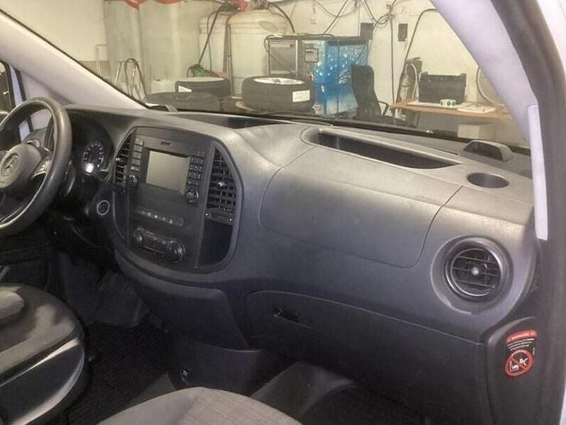 Gebraucht Mercedes Vito 136 PS (100 kW) 2018 Weiss Van