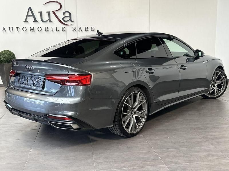 Gebraucht Audi A5 S-Line 204 PS (150 kW) 2022 Daytonagrau Coupé
