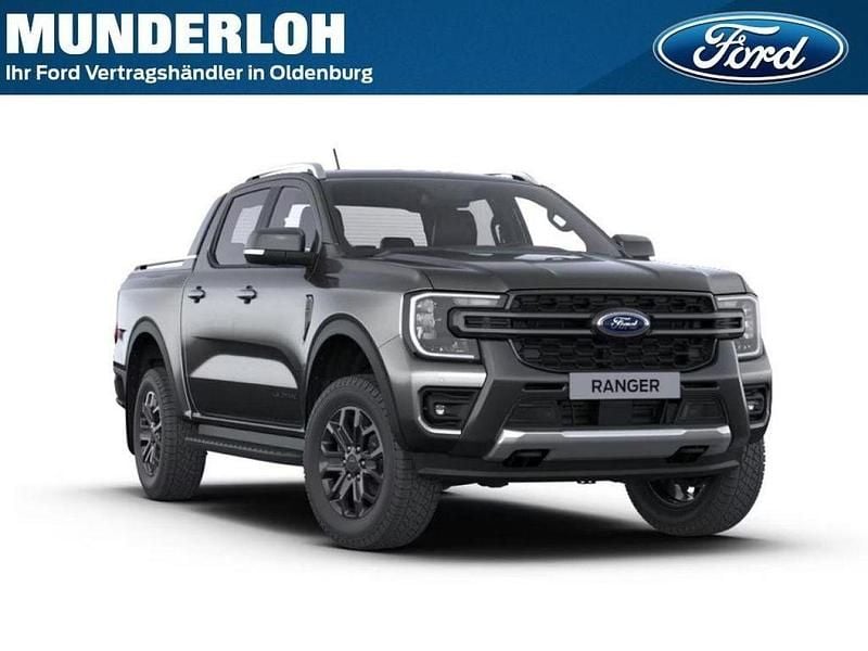 Grau Neu 2026 Ford Ranger Wildtrack Abholung | 58.900 € (Superpreis) - Bild 1/4