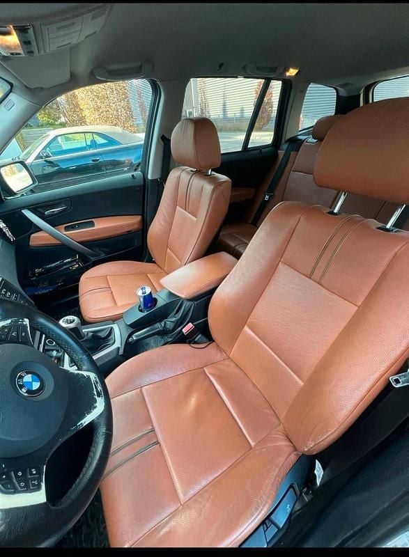 Second-hand BMW X3 150 CP (110 kW) 2005 Negru SUV