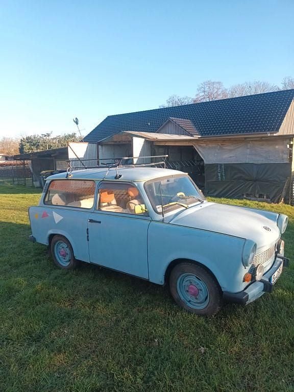 Gebraucht Trabant 601 26 PS (19 kW) 1988 Blau Kombi