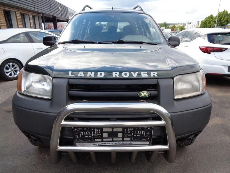 Gebraucht Land Rover Freelander 120 PS (88 kW) 1999 Grün SUV