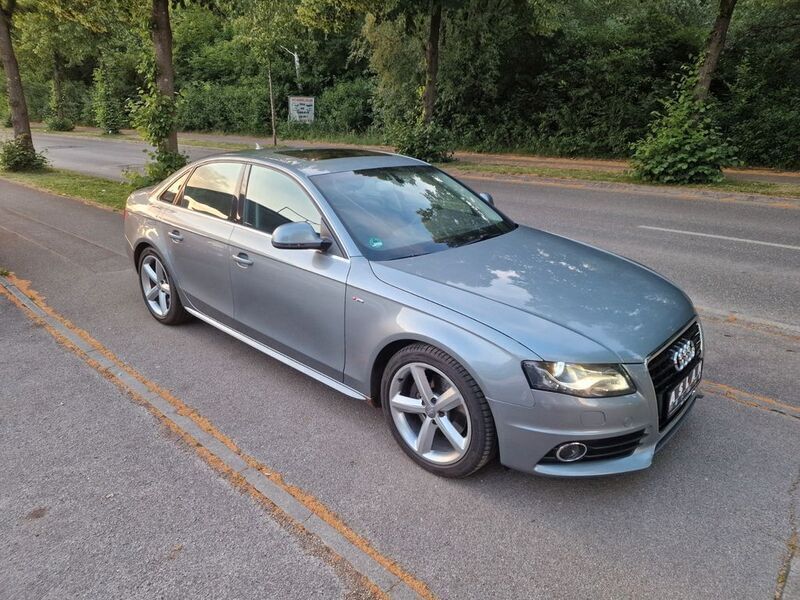 Grau Gebraucht 2008 Audi A4 Ambiente Limousine | 8.999 € (Fairer Preis) - Bild 1/4