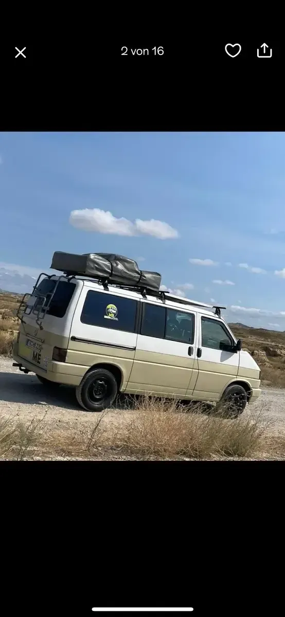 Gebraucht VW Multivan 78 PS (57 kW) 1993 Beige Van / Kleinbus