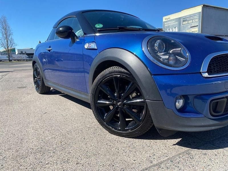 Second-hand Mini Cooper S 184 CP (135 kW) 2012 Albastru Hatchback