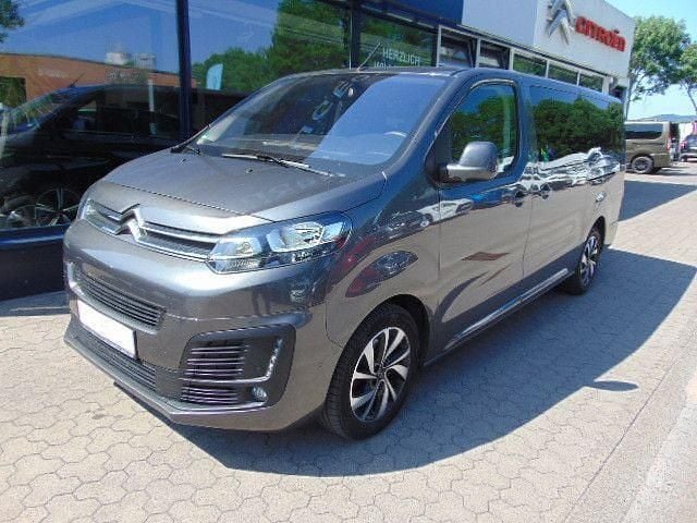 Grau Gebraucht 2020 Citroën Spacetourer Feel Van / Kleinbus | 27.490 € (Fairer Preis) - Bild 1/4