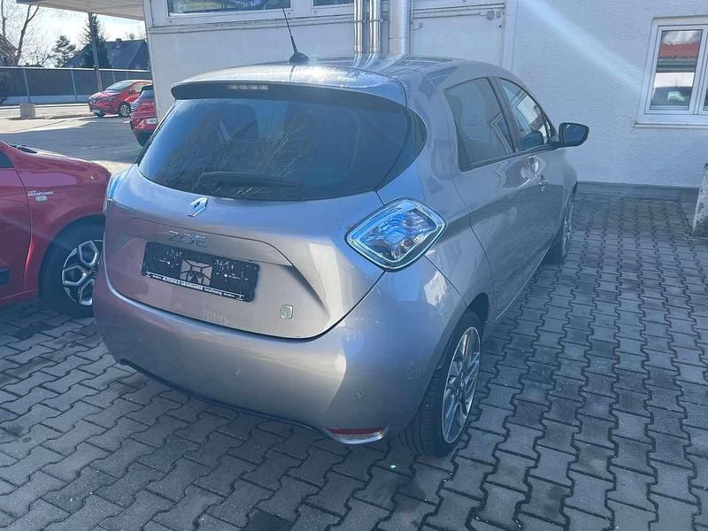 Gebraucht Renault Zoe Intens 42 kW (58 PS) 2015 Grau neptune Kleinwagen