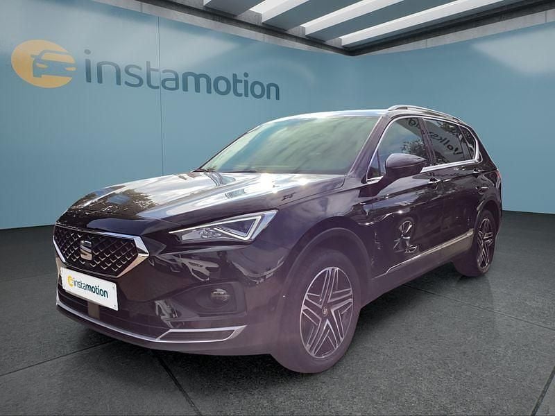Schwarz Gebraucht 2021 Seat Tarraco SUV | 30.049 € (Fairer Preis) - Bild 1/4