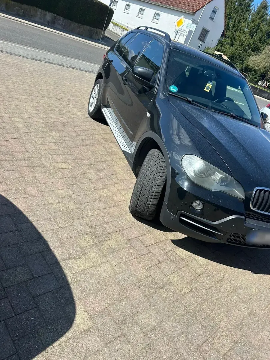 Gebraucht BMW X5 Comfort Edition 235 PS (172 kW) 2009 Schwarz SUV
