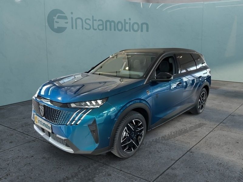 Blau Gebraucht 2024 Peugeot 5008 GT Van / Kleinbus | 45.040 € - Bild 1/4