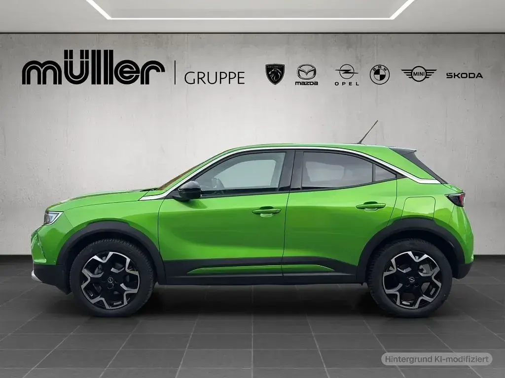 Gebraucht Opel Mokka Ultimate 131 PS (96 kW) 2022 Matcha grün SUV