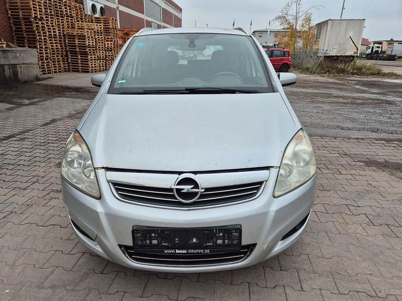 Silber Gebraucht 2008 Opel Zafira Edition Van / Kleinbus | 1.650 € (Guter Preis) - Bild 1/4